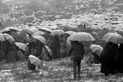 The crowd at Fatima